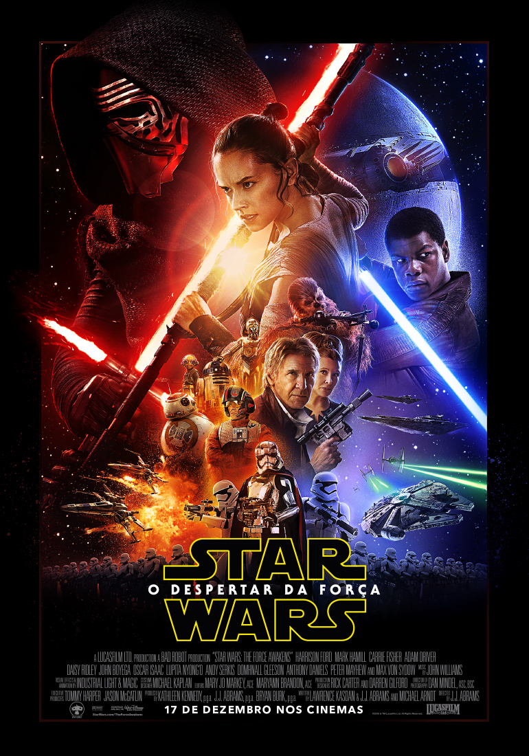 Cinema: Assista ao terceiro trailer de "Star Wars: O Despertar da Força"