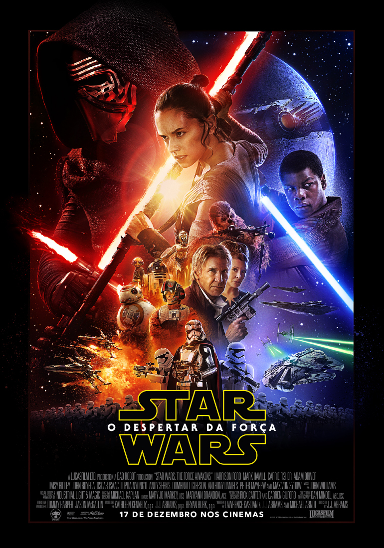 Assista ao terceiro trailer de "Star Wars: O Despertar da Força"