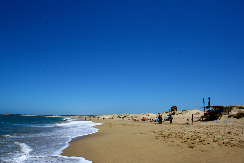 Playa de la Viuda - Punta del Diablo