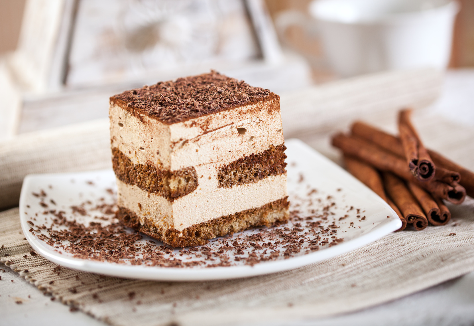 TIRAMISÙ COM CHANTILLY