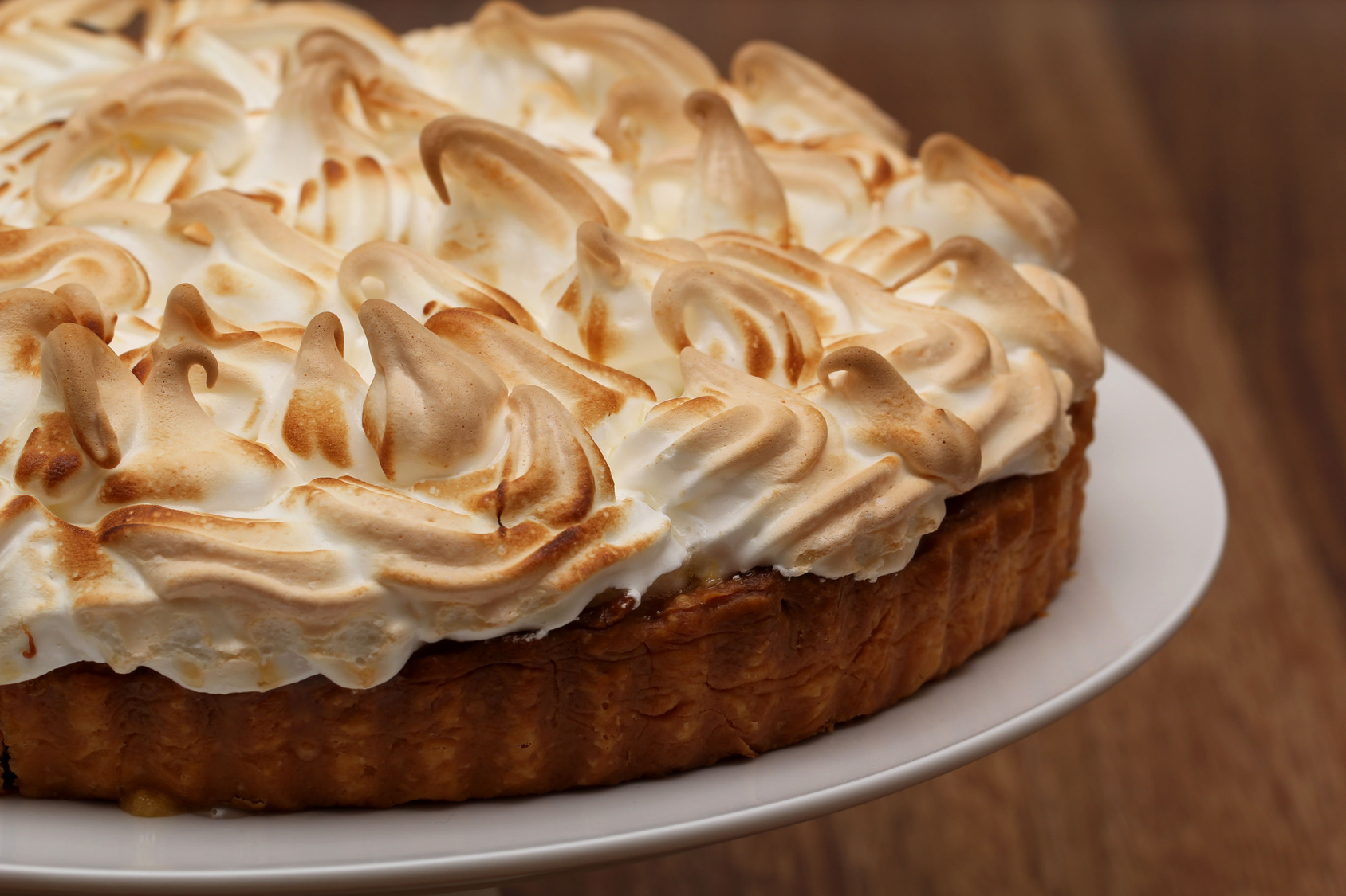 TORTA DE LIMÃO COM CHANTILLY