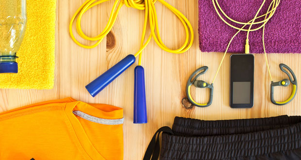Saúde e Bem-Estar: 8 objetos para te ajudar a malhar em casa