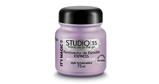 Removedor de Esmaltes Express Studio 35