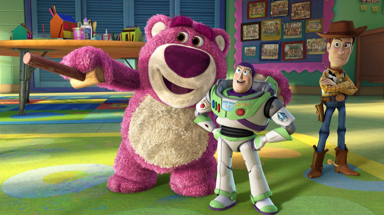 3 - Toy Story 3