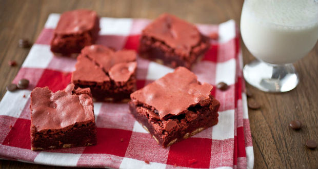 Red Velvet Brownie