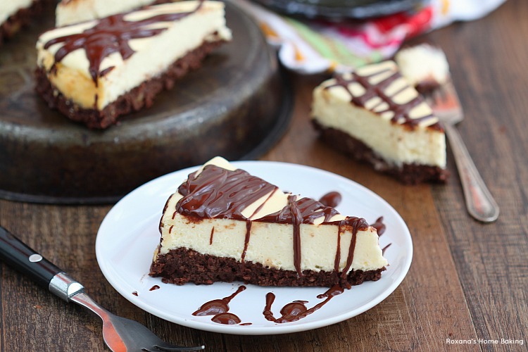 Cheesecake Brownie