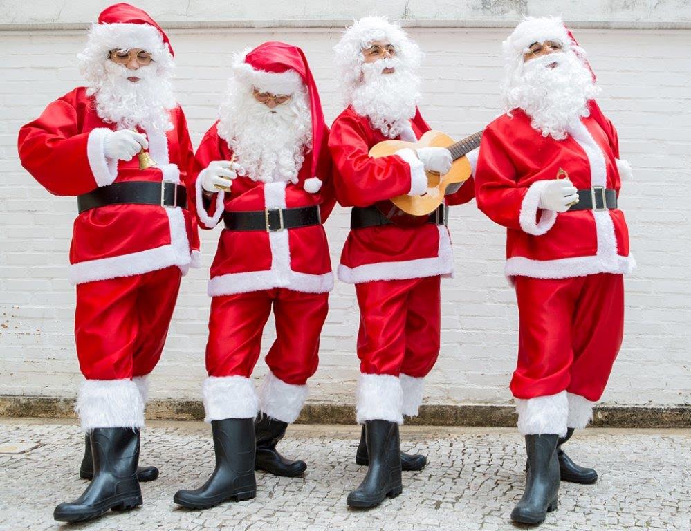 Na Cidade: Natal iluminado Trovadores Urbanos 