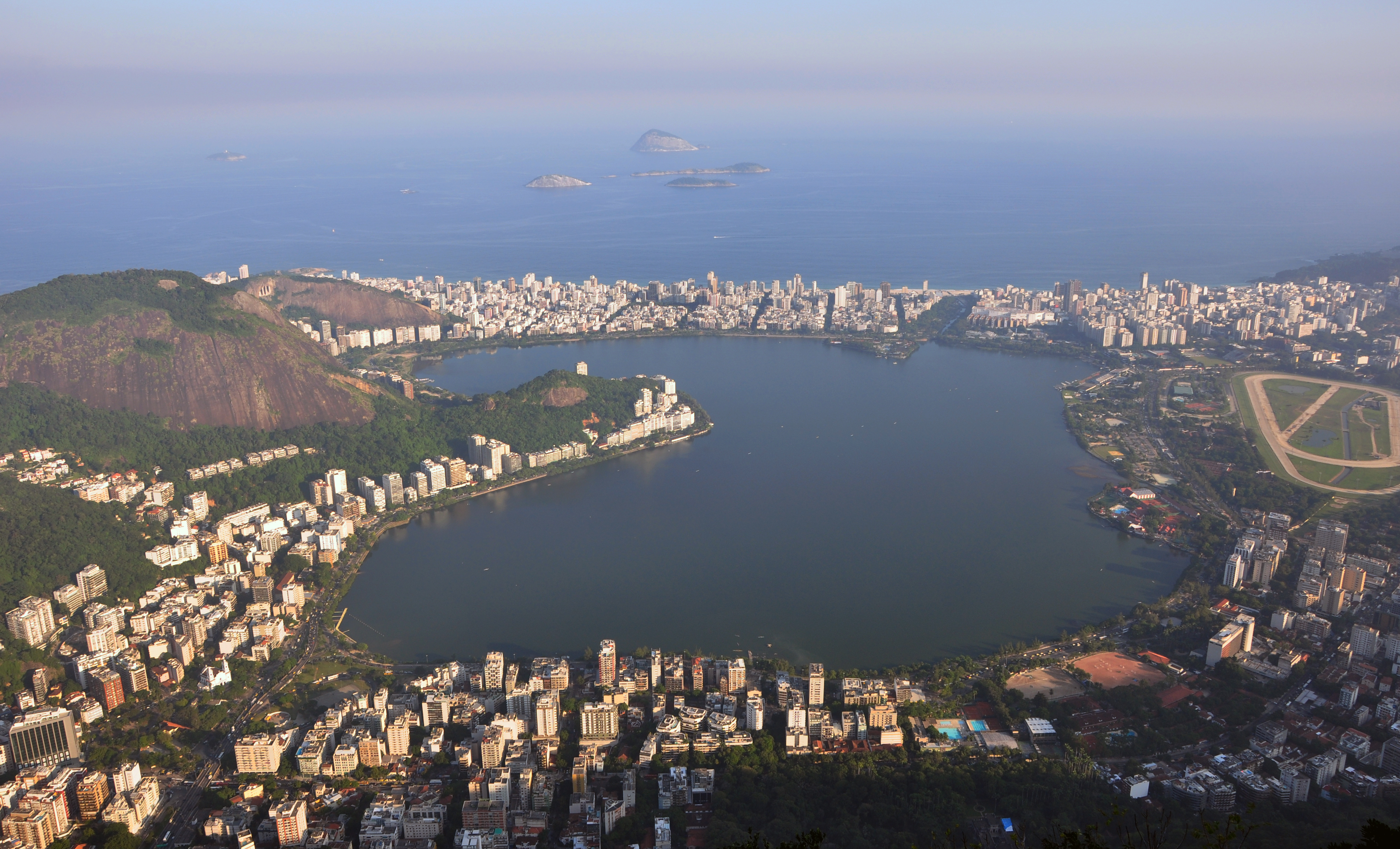 Esportes: Estádio de Remo da Lagoa