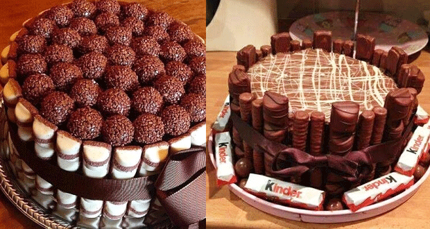 Bolo Kinder Bueno