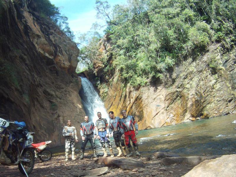 Trilha da Cachoeira de Santo Antônio