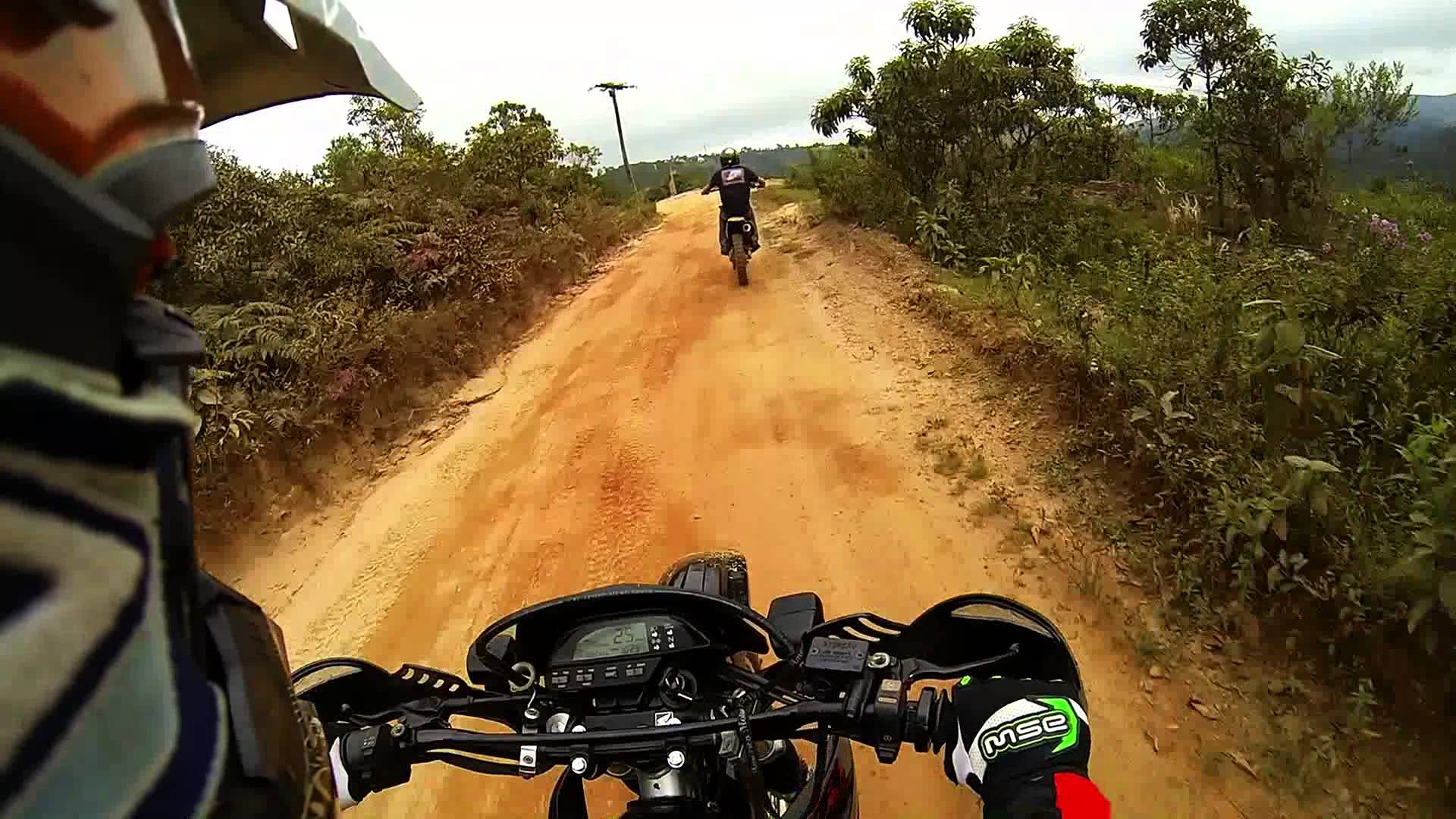 Trilha de Ouro Preto até Lavras Novas