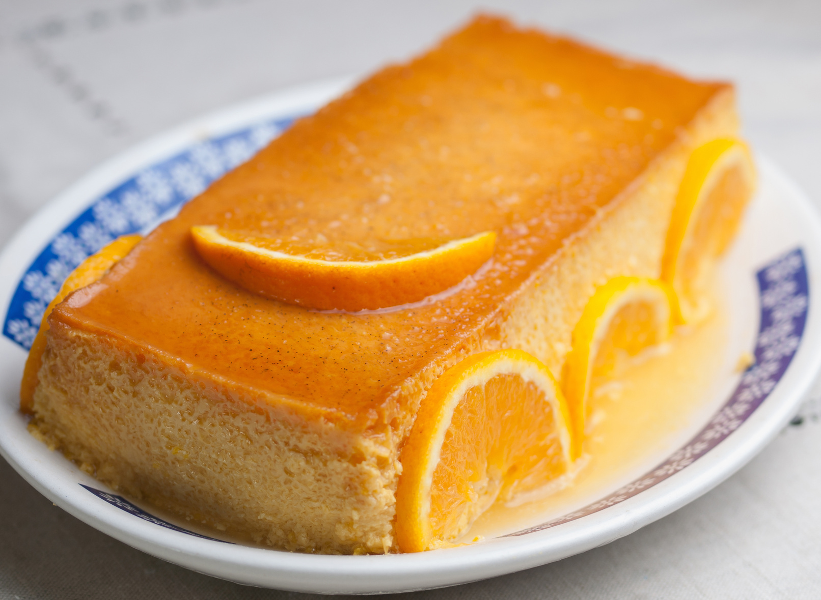 Bolo de laranja