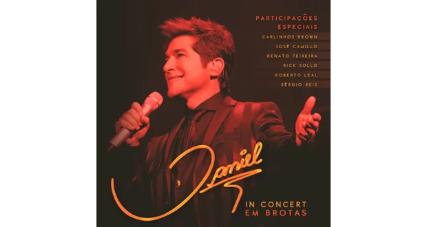 Daniel In Concert Em Brotas - 2 CDs