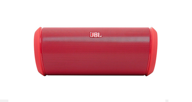 Caixa de Som Bluetooth JBL Flip II, disponível no Submarino