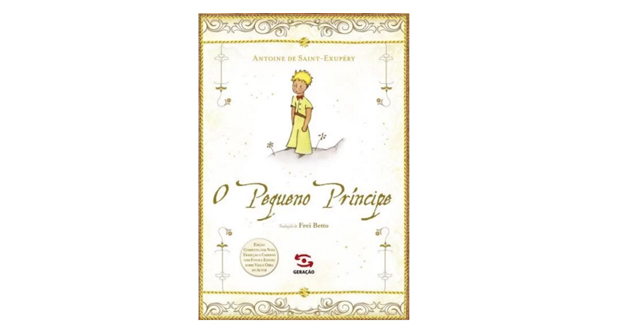 O Pequeno Príncipe (versão luxo), disponível na Saraiva