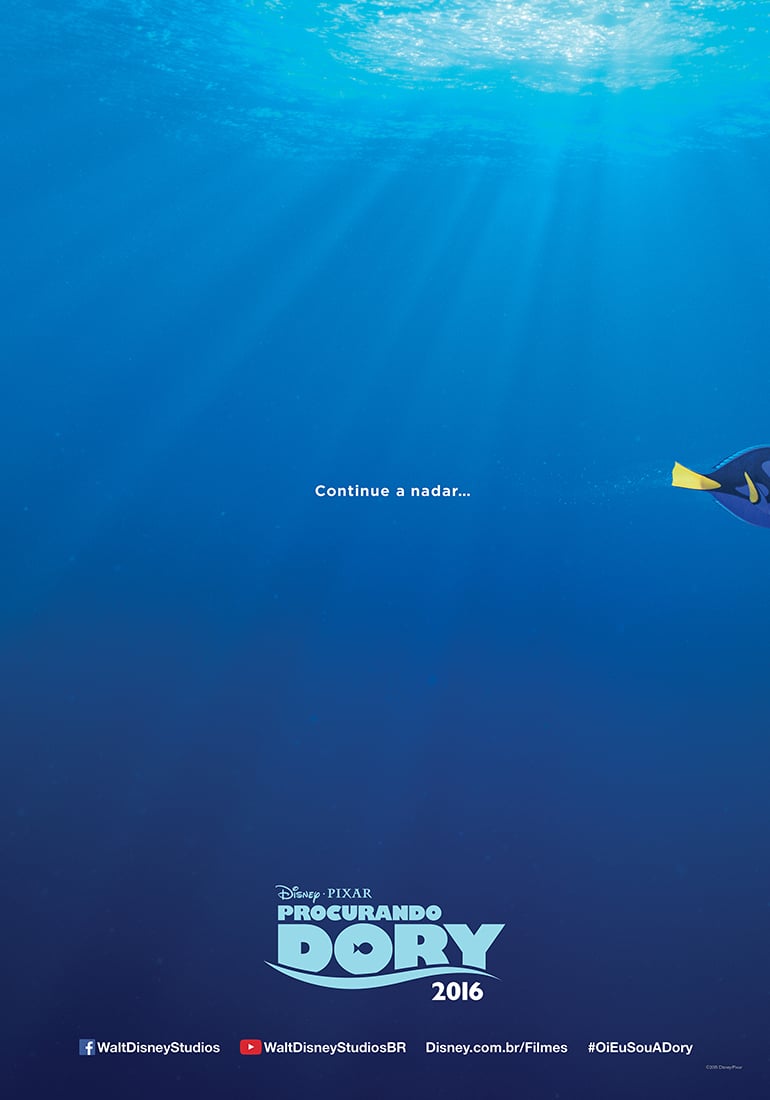 Assista ao primeiro teaser de "Procurando Dory"
