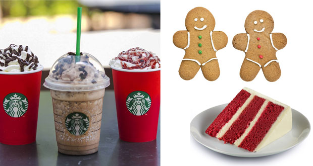 Novidades Natalinas na Starbucks