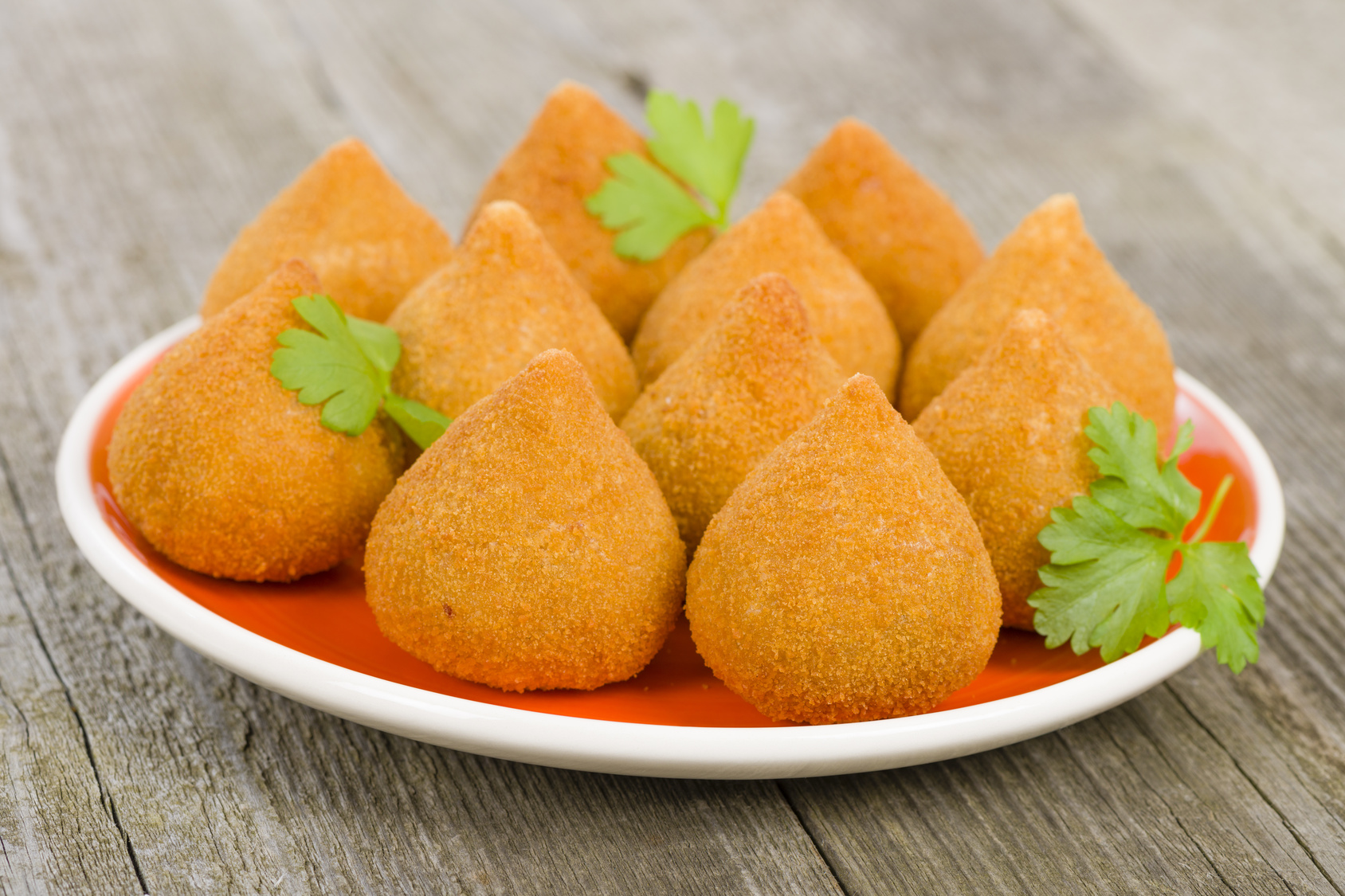 Coxinha de Legumes