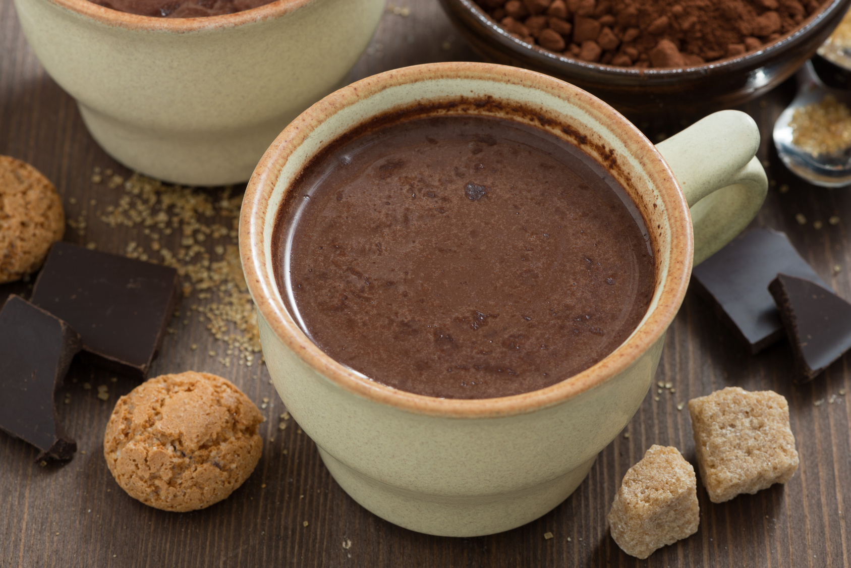 Chocolate Quente Vegano