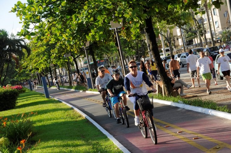 Viagens: 5 cidades do Brasil com ótima estrutura para andar de bicicleta