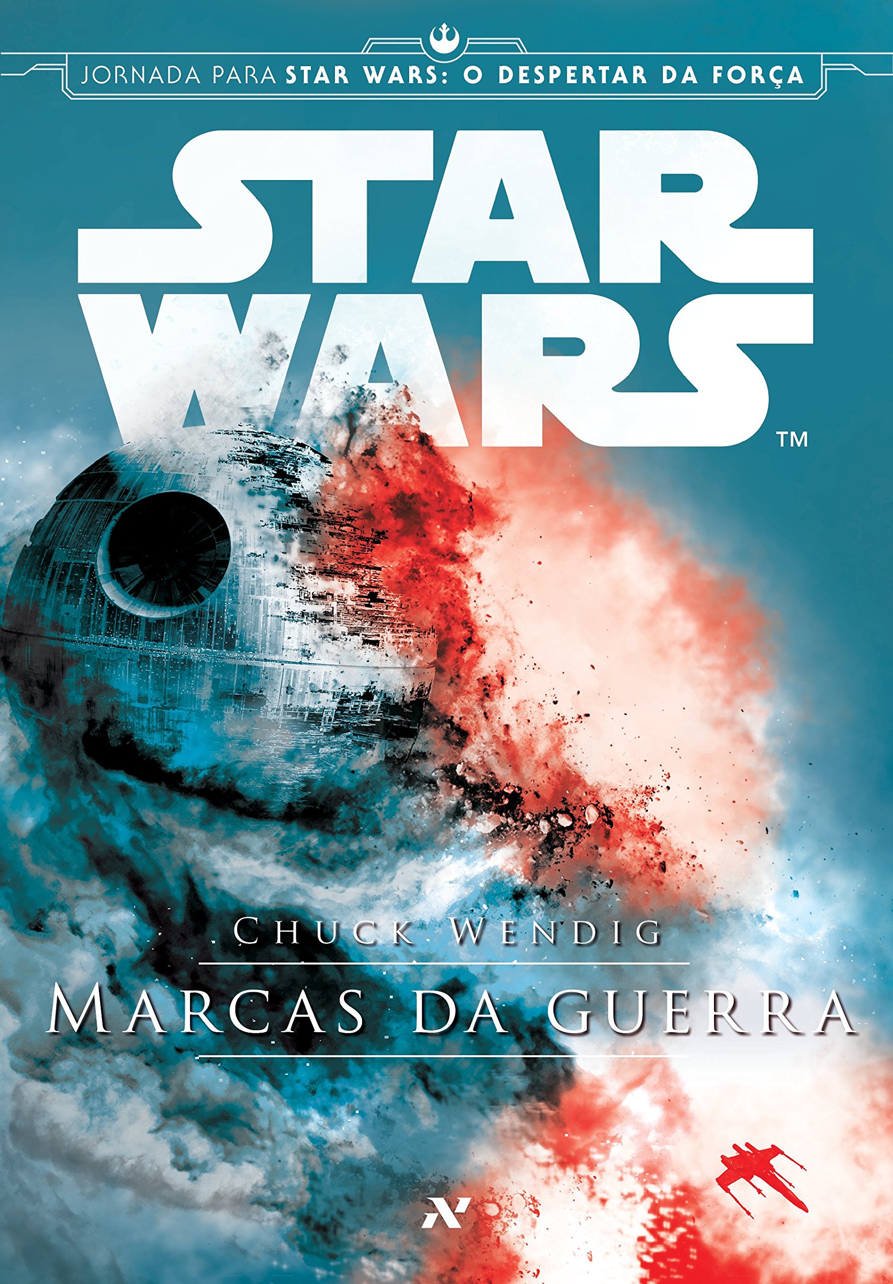 Arte: Lançamento do livro “Star Wars: Marcas da Guerra”