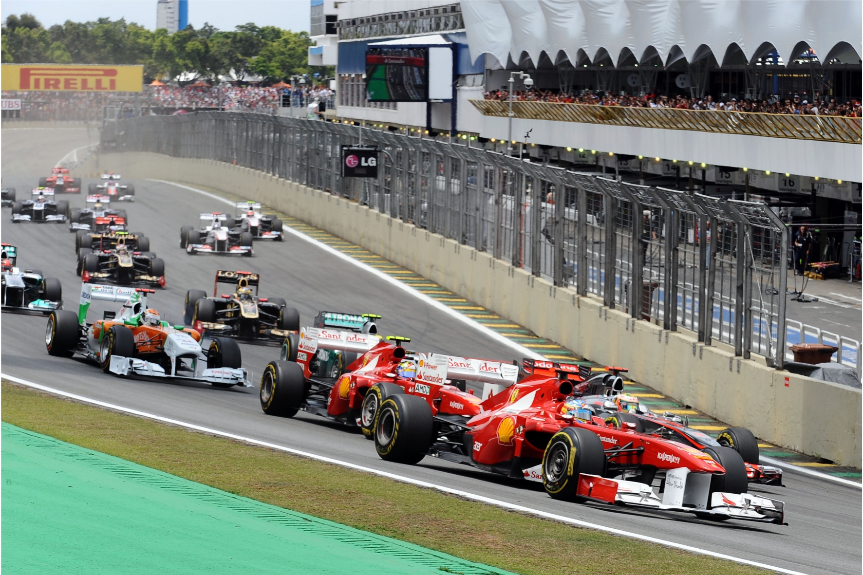 GP Brasil de Fórmula-1 2015