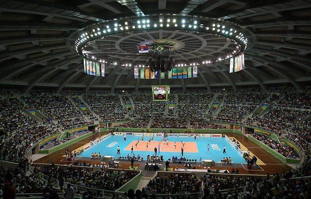 Ginásio Ginásio do Maracanãzinho - Rio de Janeiro - Guia da Semana