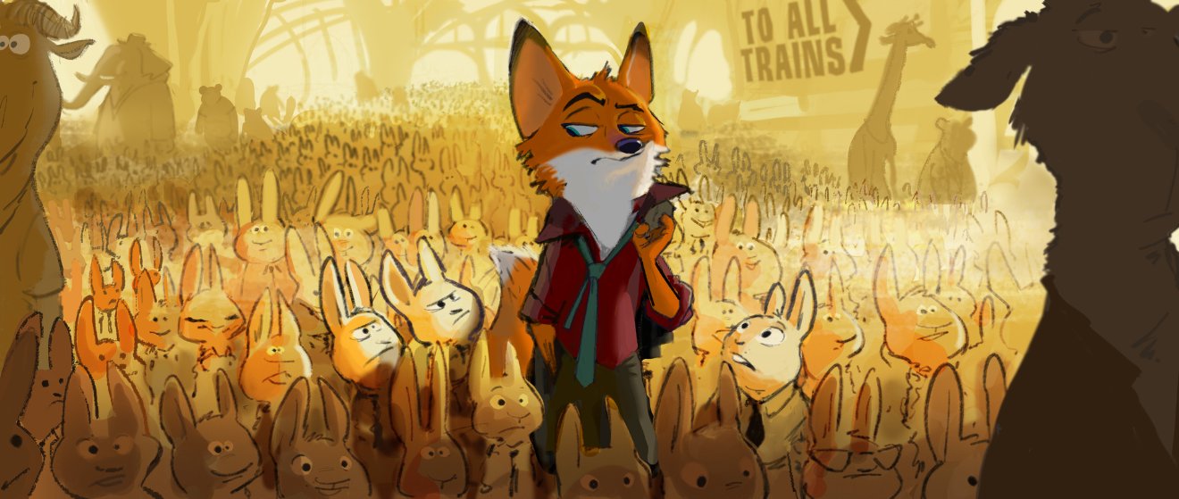 Resenha: Zootopia – Essa Cidade É O Bicho