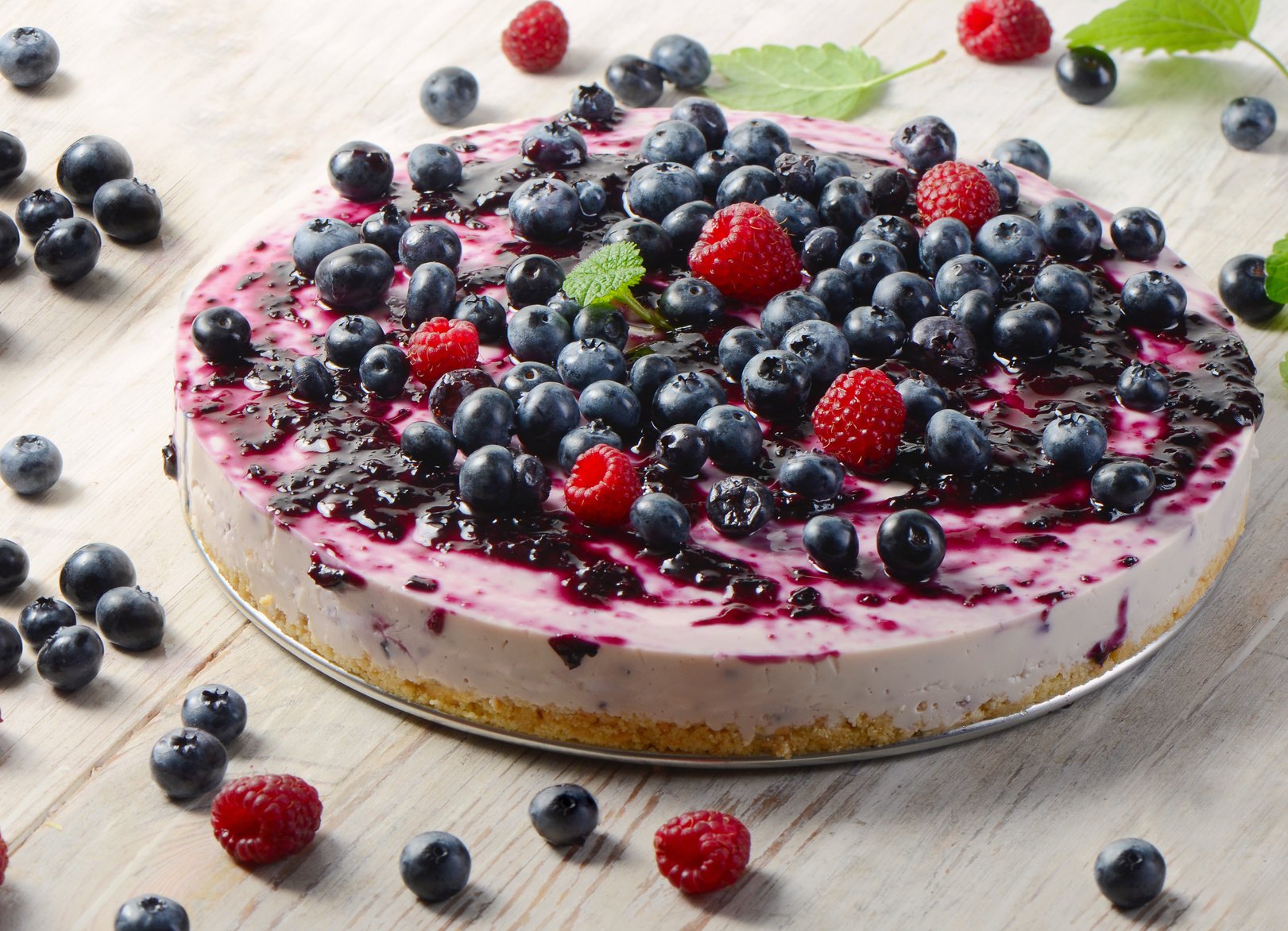 Berry Cheesecake