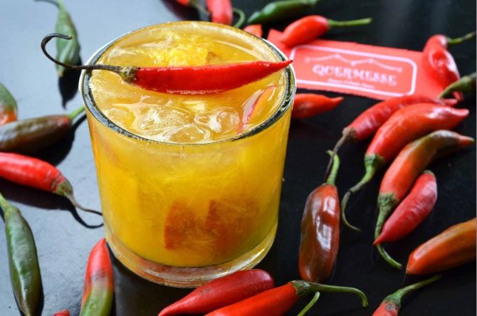 Restaurantes: 9 drinks com pimenta que você precisa experimentar
