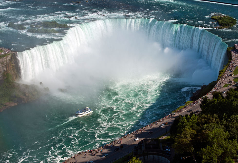 Niagara Falls - Canadá / Estados Unidos