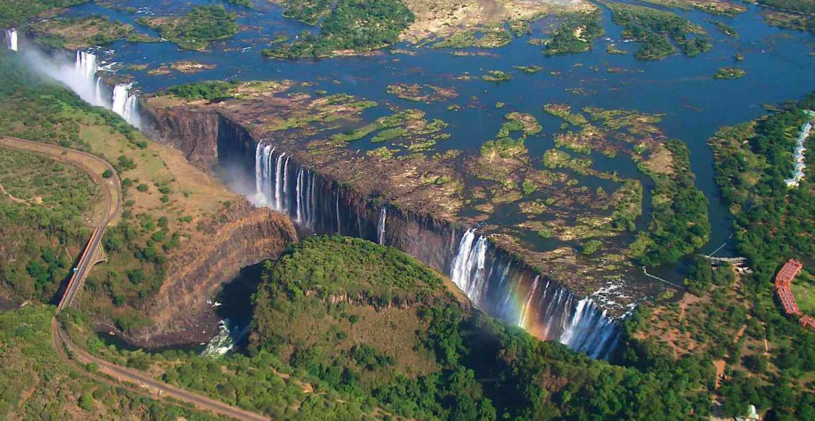 Cataratas Victória - Zâmbia/Zimbábue