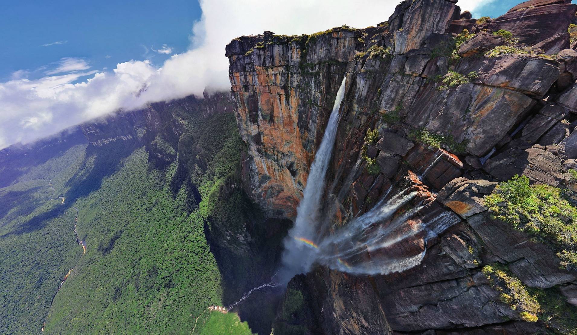 Cataratas de Angel Falls - Venezuela 