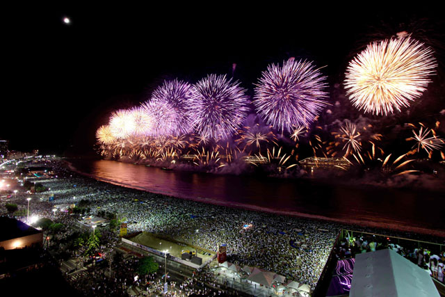 7 destinos para passar o Réveillon 2016
