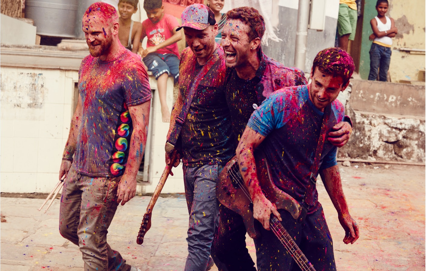 Esportes: Coldplay em São Paulo em 2016