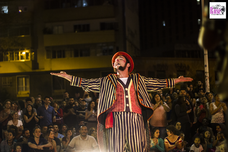 Na Cidade: Noite da Rose