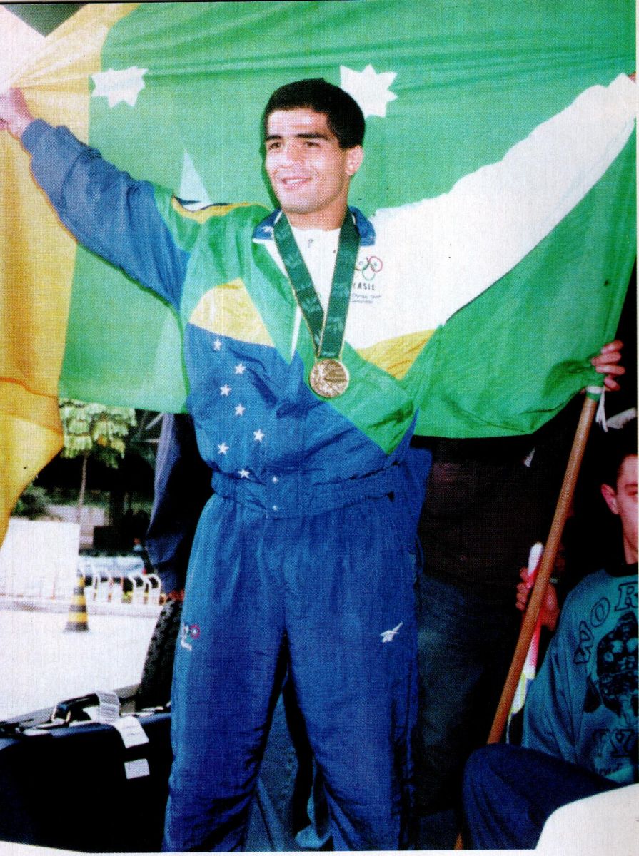 Henrique Guimarães - Bronze (1996)
