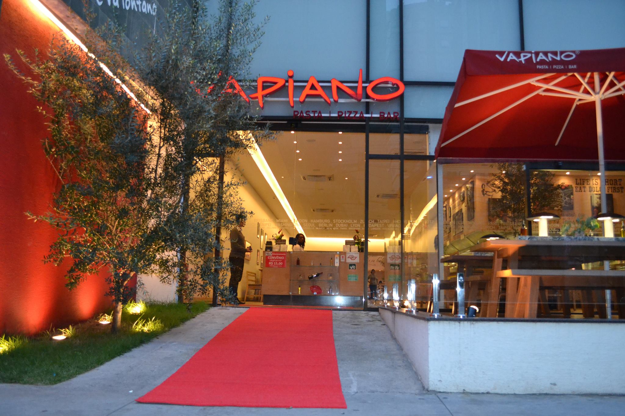 Restaurantes: Vapiano