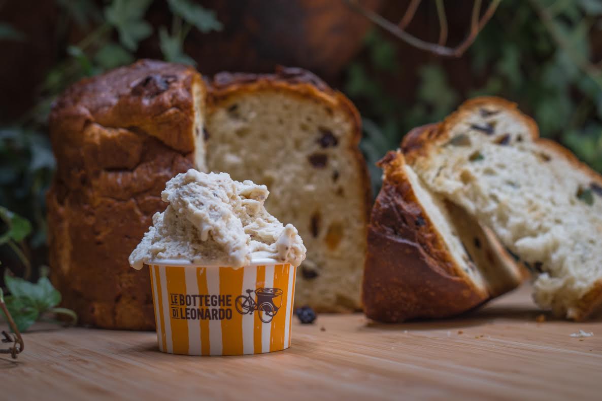 Gelato de Panettone - Le Botteghe di Leonardo