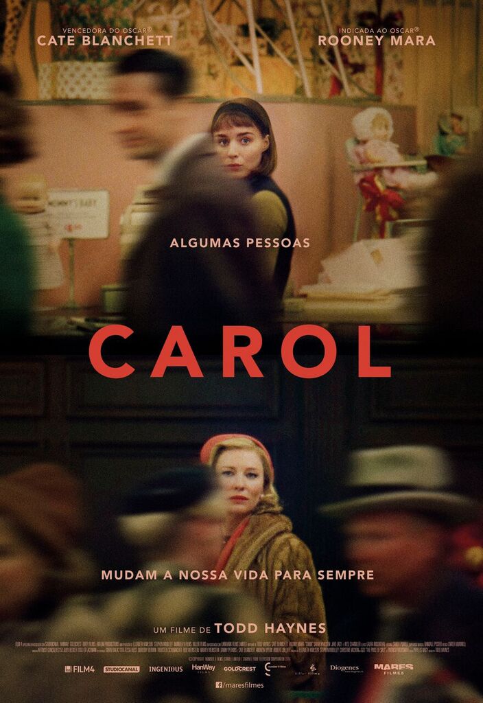 Cinema: “Carol” ganha teaser e pôster nacional