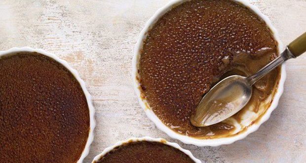 Crème Brûlée de Chocolate