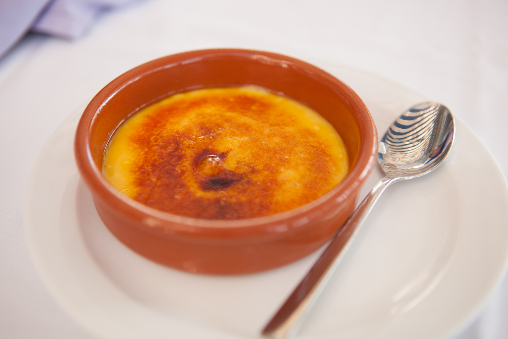 Crème Brûlée de Laranja