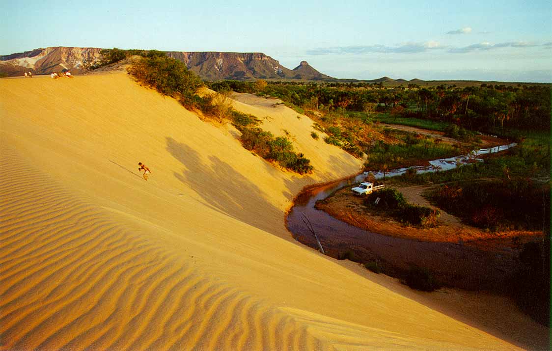 Dunas de Jalapão - Brasil