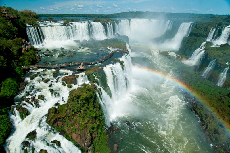 Cataratas do Iguaçu - Brasil