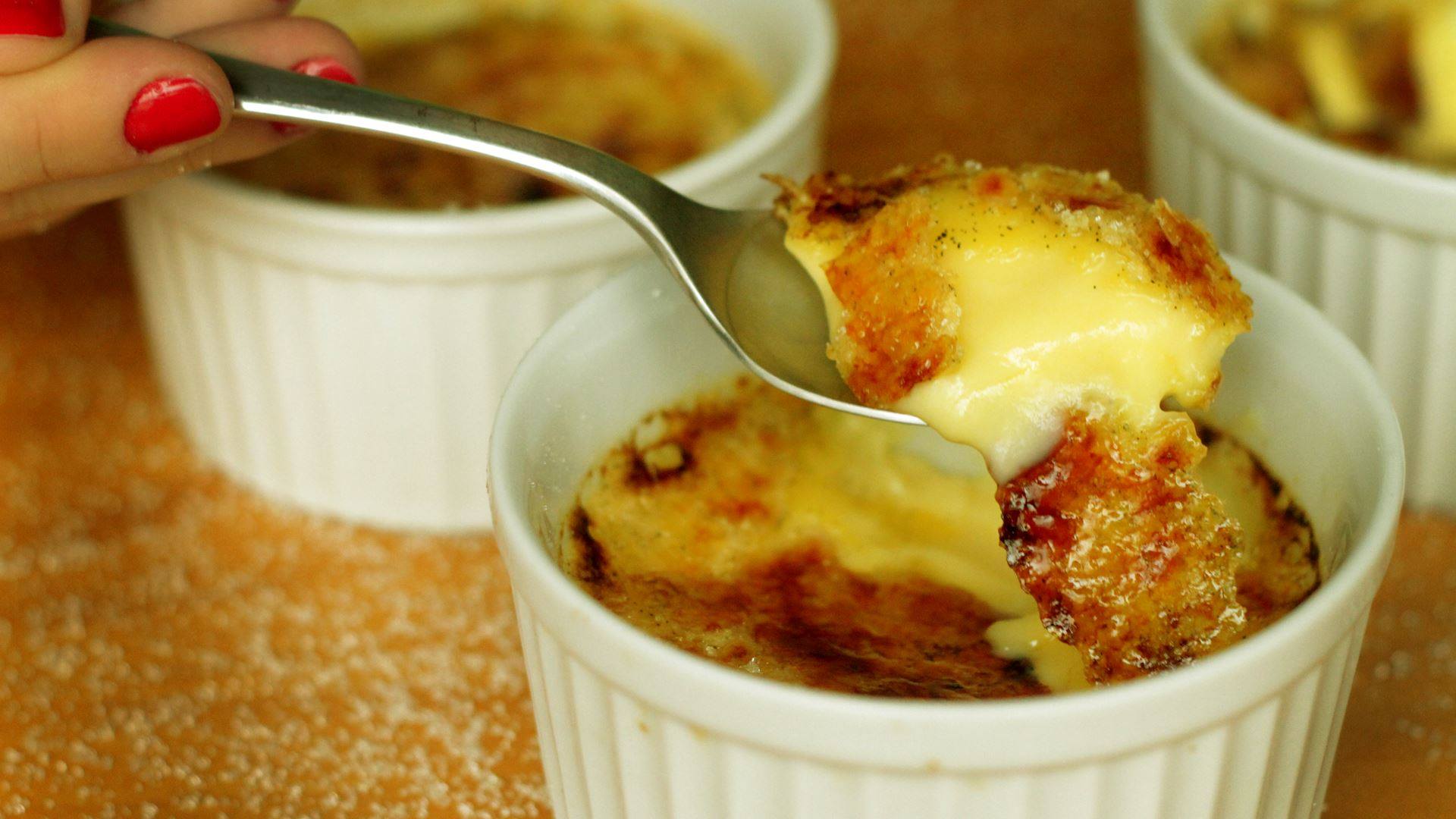 Crème Brûlée de ‘Amélie Poulain’