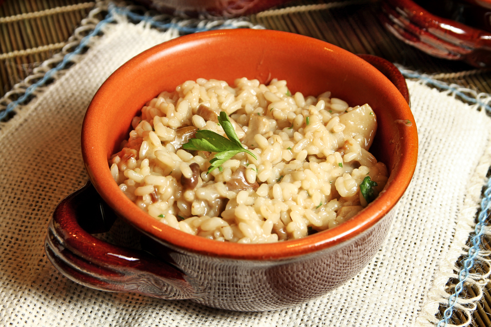 RISOTO AO FUNGHI