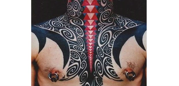 27 ideias de tatuagens tribais para os amantes do estilo