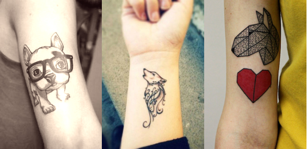23 tatuagens fofas inspiradas em animais de estimação