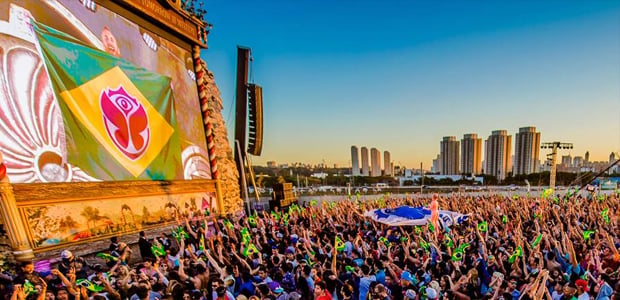 Festivais de música eletrônica e raves no Brasil em 2016