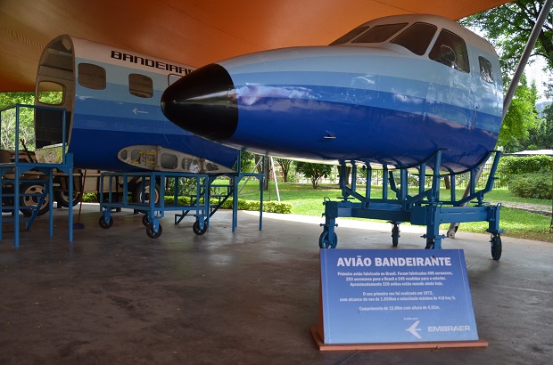 Arte: Museu Catavento recebe peças de aviões da EMBRAER